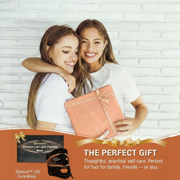 Skinivora™ LED Light Therapy Mask | Anti-Aging & Skin Rejuvenation