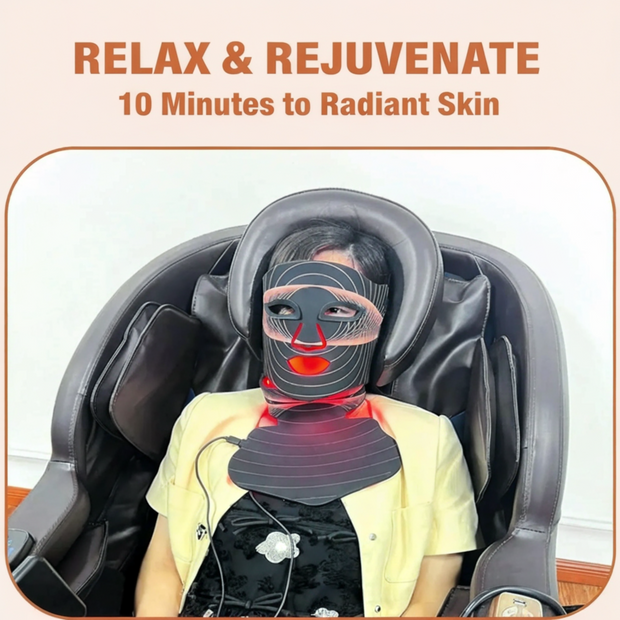 Skinivora™ LED Light Therapy Mask | Anti-Aging & Skin Rejuvenation