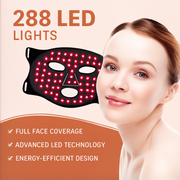 Skinivora™ LED Light Therapy Mask | Anti-Aging & Skin Rejuvenation