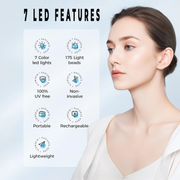 Skinivora™ LED Light Therapy Mask | Anti-Aging & Skin Rejuvenation